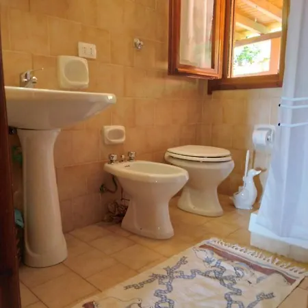 Дом отдыха Kala E Moru Sa Oghe E Su Mare