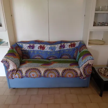 Hébergement de vacances Villetta Kala E Moru Sa Oghe E Su Mare Geremèas