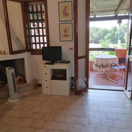 Villetta Kala E Moru Sa Oghe E Su Mare Hébergement de vacances Geremèas
